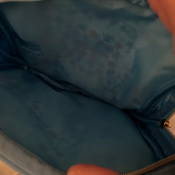 Lancôme Authentic Vintage Floral Makeup Cosmetic bag - Picture 6 of 7